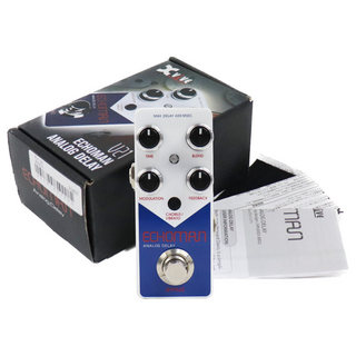 Xvive 【中古】 Xvive XV-V21 ECHOMAN ディレイ ギターエフェクター