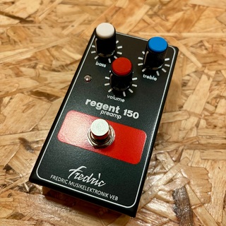 Fredric Effects Regent 150 Preamp【尾張一宮店】