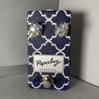 Paperboy PedalsStank Face Fuzz / Silicon