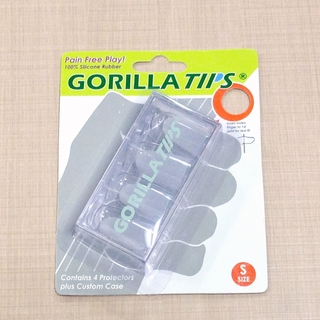 Gorilla TipsSmall フィンガープロテクター 【同梱可能】