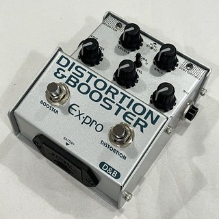 Ex-pro【USED】D+B Distortion & Booster 【d】