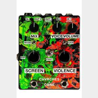 Old Blood Noise EndeavorsScreen Violence  Stereo Saturated Modulated Reverb モジュレーション ディレイ リバーブ【新宿店】