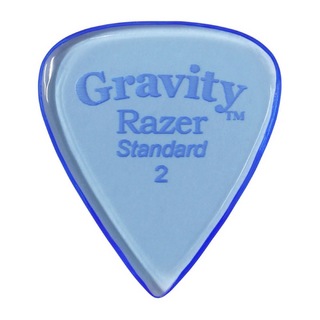 Gravity Guitar PicksRazer -Standard- GRAS2P 2.0mm Blue ピック