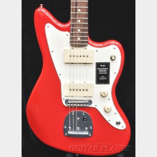 Fender Player II Jazzmaster - Coral Red【MX24035226】【3.64kg】