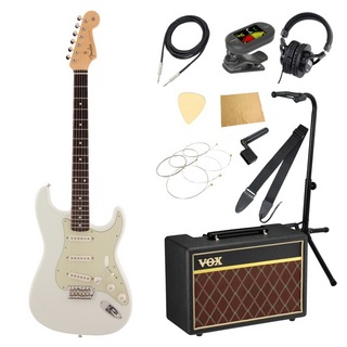 Fenderフェンダー MIJ Traditional 60s Stratocaster RW OWT エレキギター VOXアンプ付き 入門11点 初心者セット
