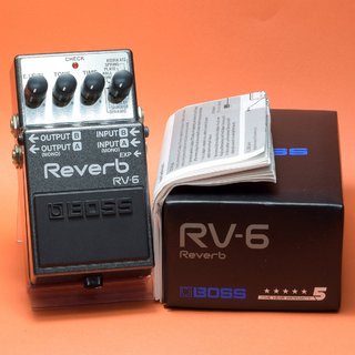 BOSS RV-6 Reverb【福岡パルコ店】