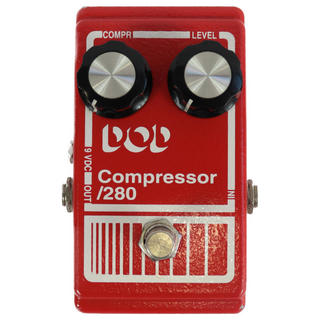 DOD【中古】 コンプレッサー エフェクター DOD 280 Compressor 1990s リイシュー