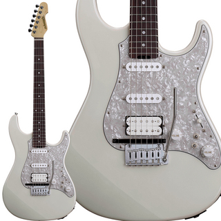EDWARDS E-SNAPPER-GK-AL/R Pearl White (パールホワイト) エレキギター
