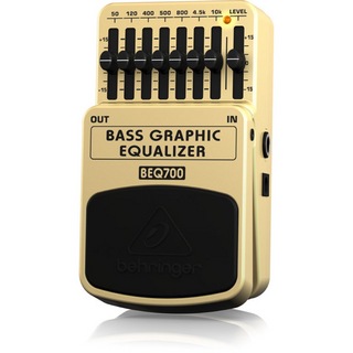 BEHRINGER ベリンガー BEQ700 BASS GRAPHIC EQUALIZER ベース用 エフェクター