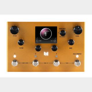 Merisより、多種多様なエフェクトを生むペダル型のポリフォニック