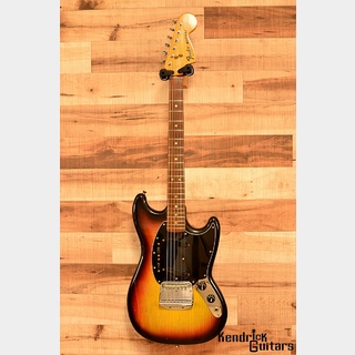 Fender 1978 Mustang / Sunburst w/GB