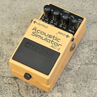 BOSS　AC-2　アコースティックシミュレーター BOSS エフェクター / アコースティックシミュレーターAC-2
