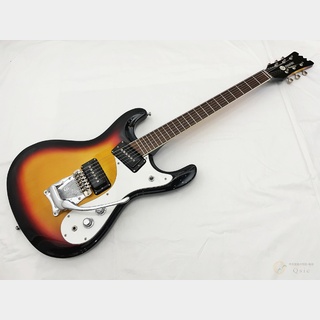 Mosrite エレキギター ミニギター レアカラー 弦楽器 専用ケース付属 LEGEND LST-MINI BK エレキギター 初心者14点セット 【充電式