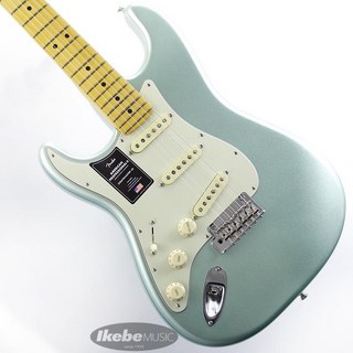 Fender American Professional II Stratocaster Left-Hand (Mystic Surf Green/Maple)
