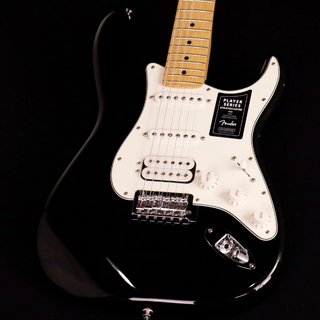 Fender Player Series Stratocaster HSS Black Maple ≪S/N:MX22292658≫ 【心斎橋店】