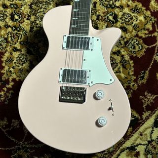 RYOGA HORNET Shell Pink【3.21kg】エレキギター ハムバッカー ベイクドメイプルネック ピンクホーネット