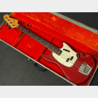 Fender Mustang Bass Red【1966年製】