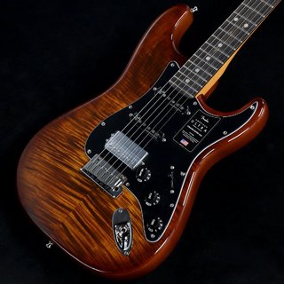 Fender Limited Edition American Ultra Stratocaster HSS Tiger Eye(重量:3.77kg)【渋谷店】