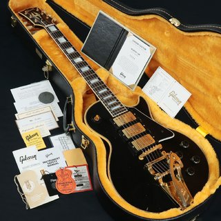 Gibson Custom Shop Murphy Lab 1957 Les Paul Custom 3PU w/Bigsby Light Aged ［4.53kg/2025年製］【池袋店】