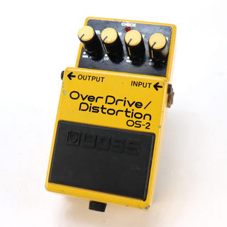 BOSS 【中古】オーバードライブ ディストーション エフェクター BOSS OS-2 OverDrive Distortion