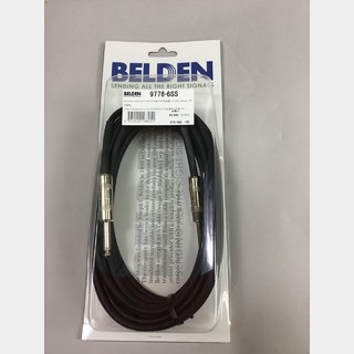 Belden BDC9778/ 6m S-S シールド ギター・ベース用ケーブル The 60's 【ベルデン】