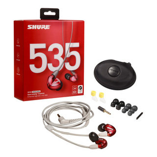 Shure SE535LTD-A SPECIAL EDITION レッド