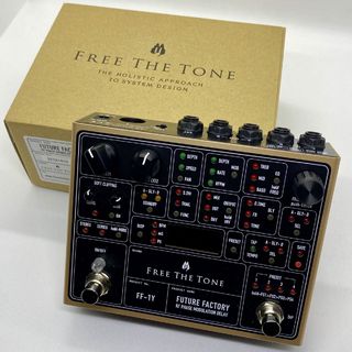 Free The Tone FF-1Y デュアル・ディレイ