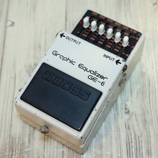 BOSS GE-6 / Graphic Equalizer 【心斎橋店】