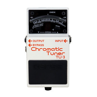 BOSS【中古】 クロマチックチューナー BOSS TU-3 Chromatic Tuner