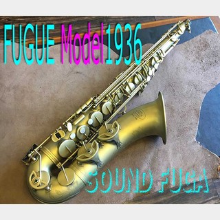 FUGUE 1台限定 FUGUE MODEL 1936 TENOR 風雅オリジナルテナーサックス