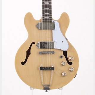 Epiphone CASINO coupe ナチュラル（販売終了モデル） EpiphoneよりCasinoのボディをサイズダウンしたモデルCasino