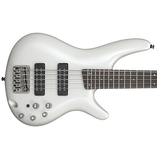 Ibanez SR305E PW:Pearl White ※5弦