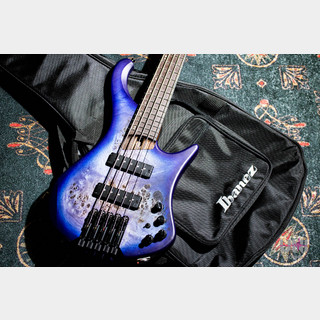 Ibanez EHB1505-PLF (Pacific Blue Burst Flat) 2020