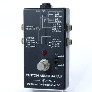 Custom Audio Japan(CAJ) MLS-2 / Line Selector 【池袋店】