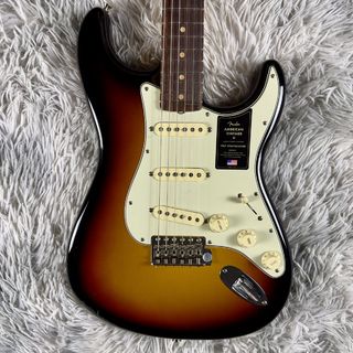 FenderAmerican Vintage II 1961 Stratocaster 3-Color Sunburst【現物画像】5/1更新