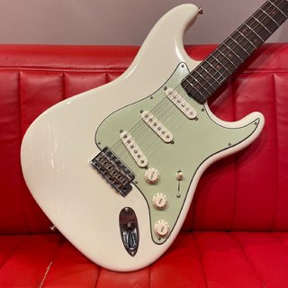 Fender Custom Shop Vintage Custom 1959 Stratocaster NOS Aged Olympic White -2018-【御茶ノ水本店 FINEST GUITARS】