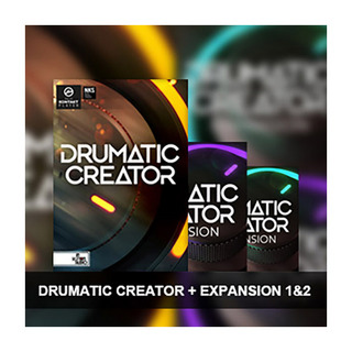 IN SESSION AUDIO DRUMATIC CREATOR+EXPANSION 1&2 [メール納品 代引き不可]