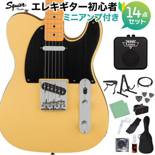 Squier by Fender 40th Anniv. TELE SVBL エレキギター初心者セット 【ミニアンプ付き】