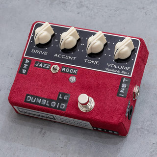 Shin's MusicDUMBLOID LOW-GAIN SPECIAL WineRed Suede #3129