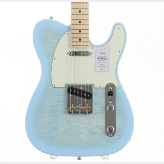 Fender 2024 Collection Made in Japan Hybrid II Telecaster Maple Fingerboard Flame Celeste Blue 【池袋店】