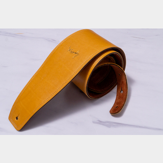 MOODY STRAPS 4.0 Inch Camel/Tabacco Suede Standard Tail【GIB横浜】
