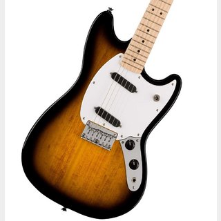 Squier by Fender Sonic Mustang Maple Fingerboard White Pickguard 2-Color Sunburst スクワイヤー【横浜店】