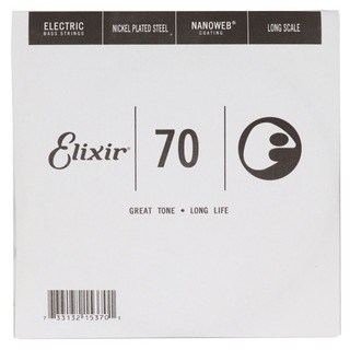 Elixirエリクサー 15370/070弦 エレキベース用 バラ弦