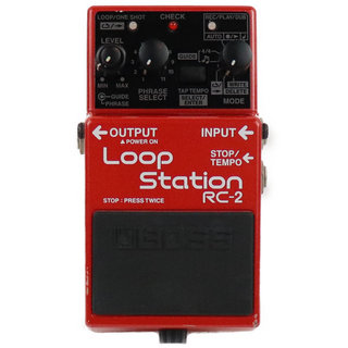 BOSS 【中古】ループステーション エフェクター BOSS RC-2 Loop Station ギターエフェクター