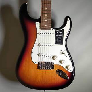 Fender Player Stratocaster Pau Ferro Fingerboard 3-Color Sunburst エレキギター ストラトキャスタープレイヤー