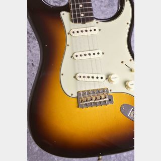 Fender Custom Shop 1960 Stratocaster Journeyman Relic / Wide Faded 2Color Sunburst [3.39kg]