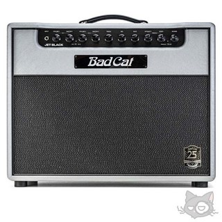 Bad Cat JET BLACK BAD CAT 25TH ANNIVERSARY LIMITED EDITION 1x12 Combo