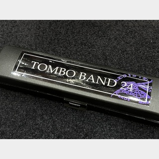 TOMBOTOMBO BAND 24【複音ハーモニカ】【A#】【在庫入れ替え特価 !! 】