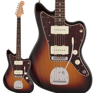 FenderMade in Japan Heritage 60s Jazzmaster Rosewood Fingerboard 3-Color Sunburst エレキベース ジャズマス