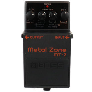 BOSS 【中古】メタルゾーン エフェクター BOSS MT-2 Metal Zone ボス ギターエフェクター